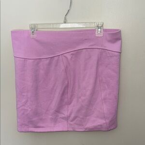 Lululemon scuba HR mini skirt XL